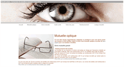 Desktop Screenshot of mutuelle-optique.pro
