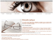 Tablet Screenshot of mutuelle-optique.pro
